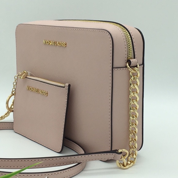 MICHAEL KORS LG EW CROSSBODY Bag&Coinpouch Blossom - Picture 4 of 8